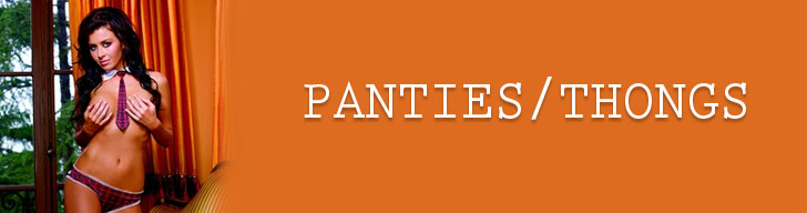 Panties Thongs