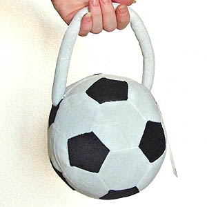 soccer ball purse